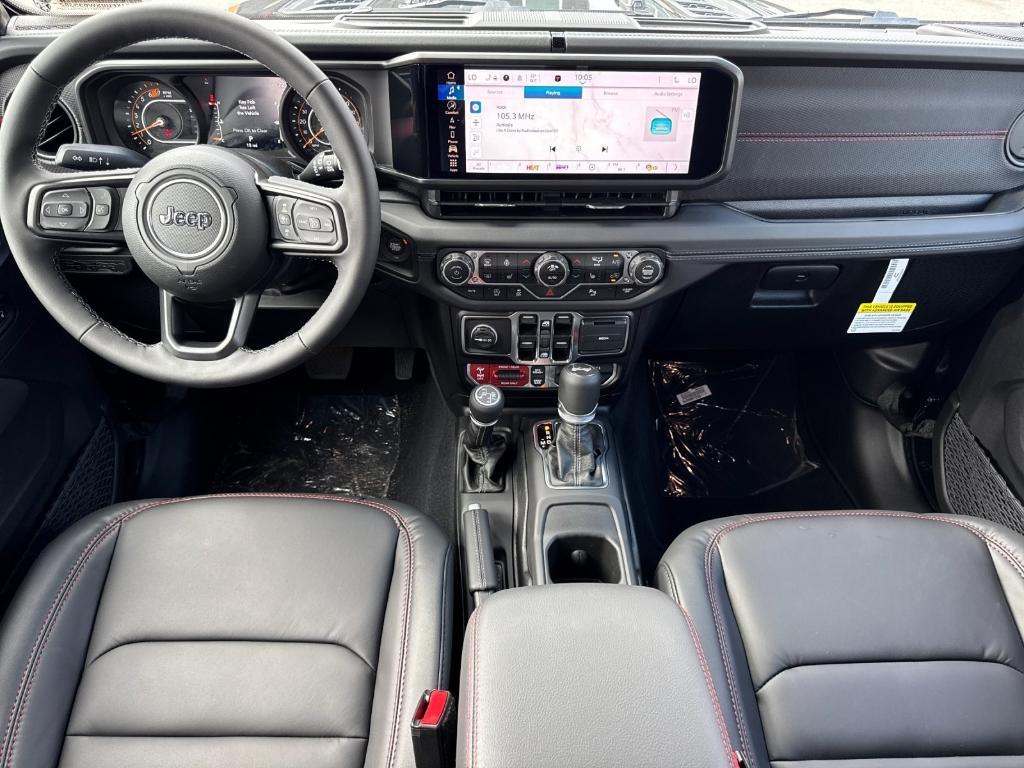 new 2025 Jeep Wrangler car, priced at $73,950