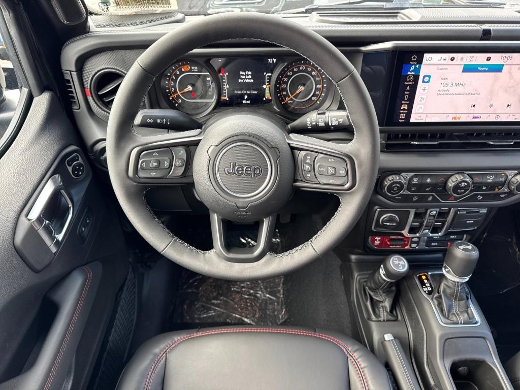 new 2025 Jeep Wrangler car, priced at $73,950