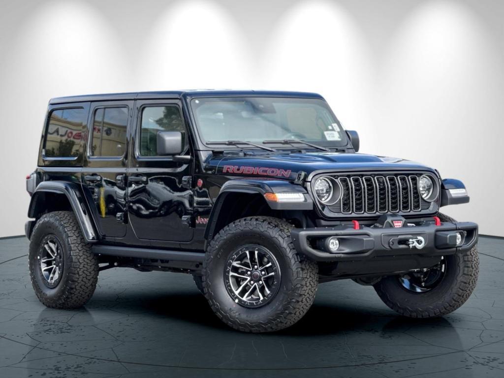 new 2025 Jeep Wrangler car, priced at $73,950