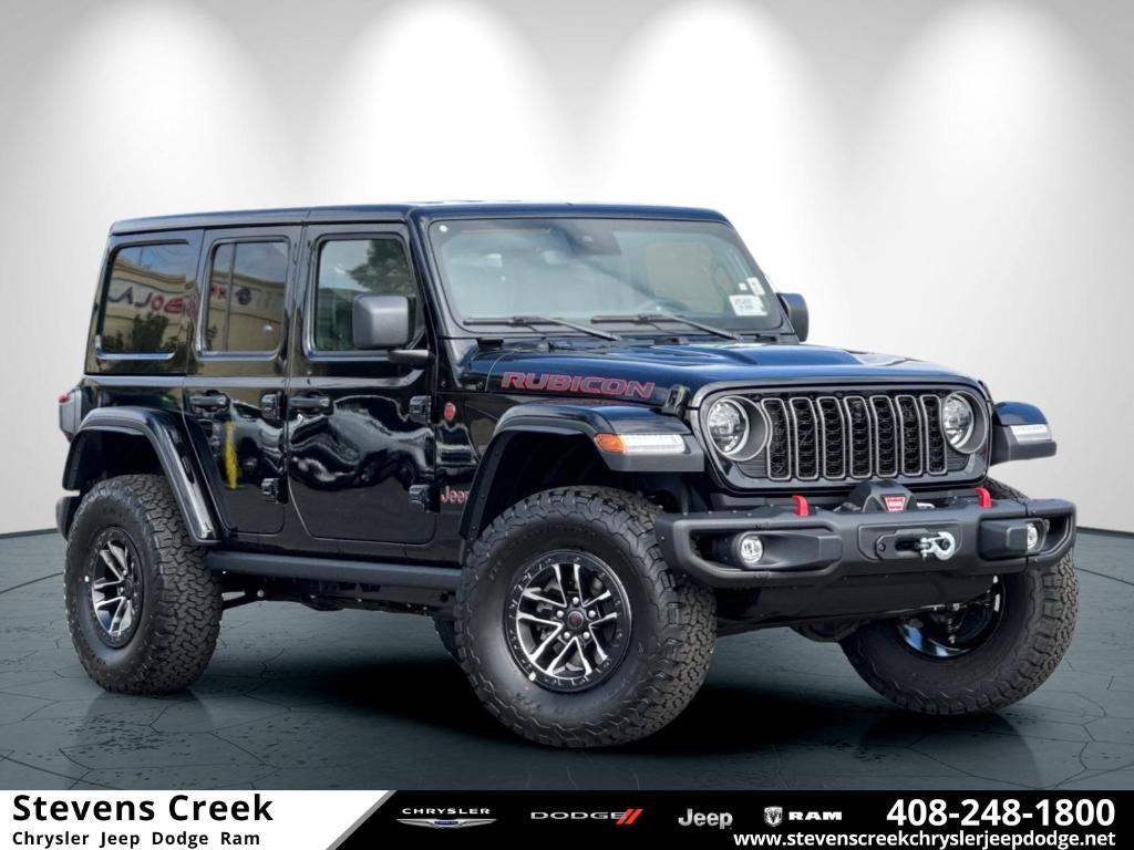 new 2025 Jeep Wrangler car, priced at $73,950