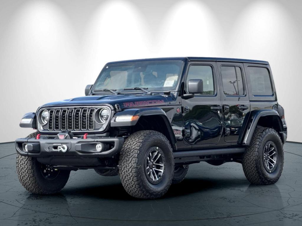 new 2025 Jeep Wrangler car, priced at $73,950