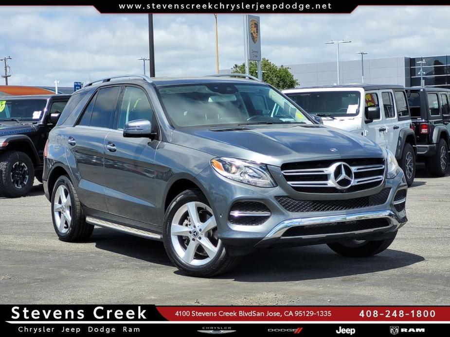 used 2018 Mercedes-Benz GLE 350 car, priced at $24,500
