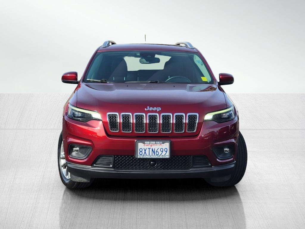 used 2021 Jeep Cherokee car, priced at $18,998