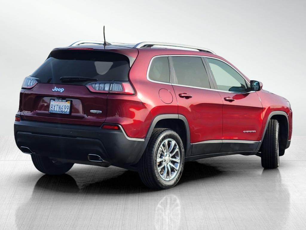 used 2021 Jeep Cherokee car, priced at $18,998