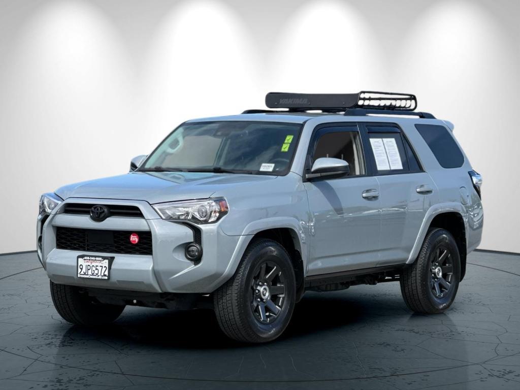 used 2021 Toyota 4Runner car, priced at $41,998