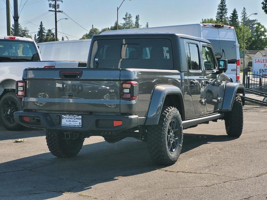 new 2024 Jeep Gladiator car, priced at $42,790