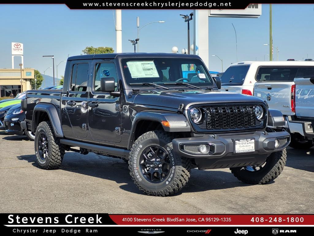 new 2024 Jeep Gladiator car, priced at $42,790