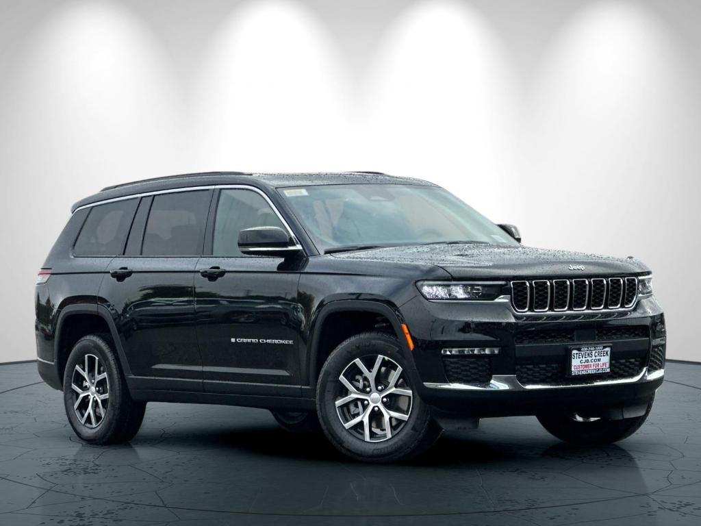 new 2025 Jeep Grand Cherokee L car, priced at $52,860