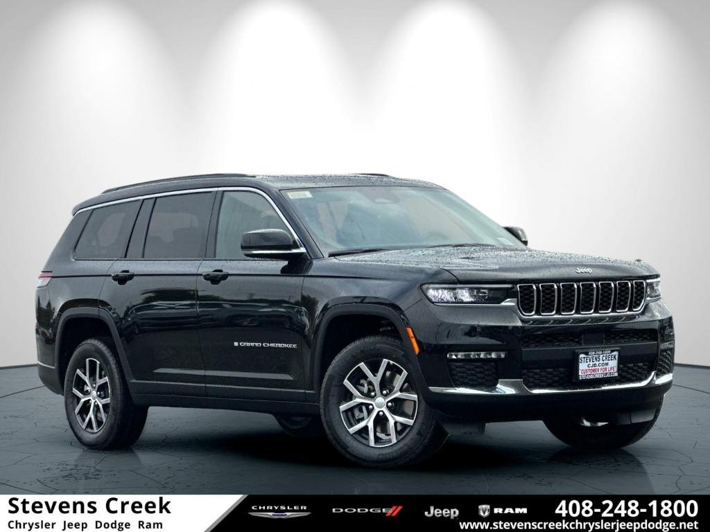 new 2025 Jeep Grand Cherokee L car, priced at $52,860