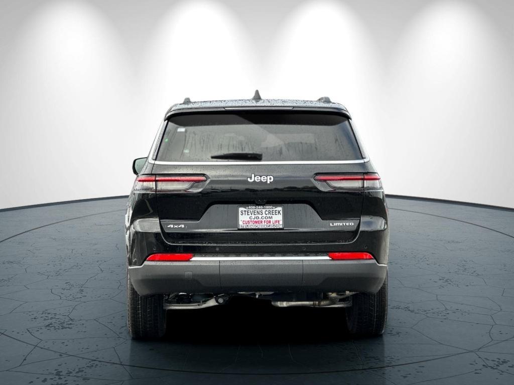 new 2025 Jeep Grand Cherokee L car, priced at $52,860