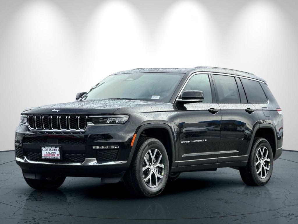 new 2025 Jeep Grand Cherokee L car, priced at $52,860