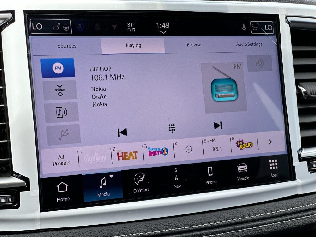 new 2025 Chrysler Pacifica car, priced at $55,840