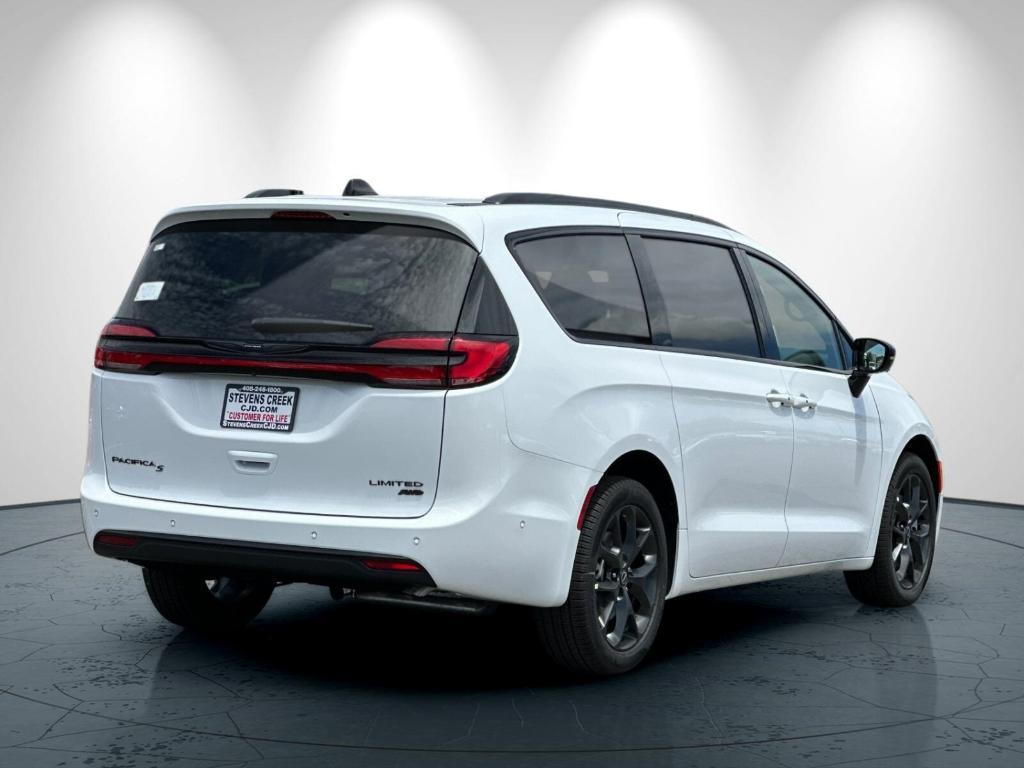 new 2025 Chrysler Pacifica car, priced at $55,840