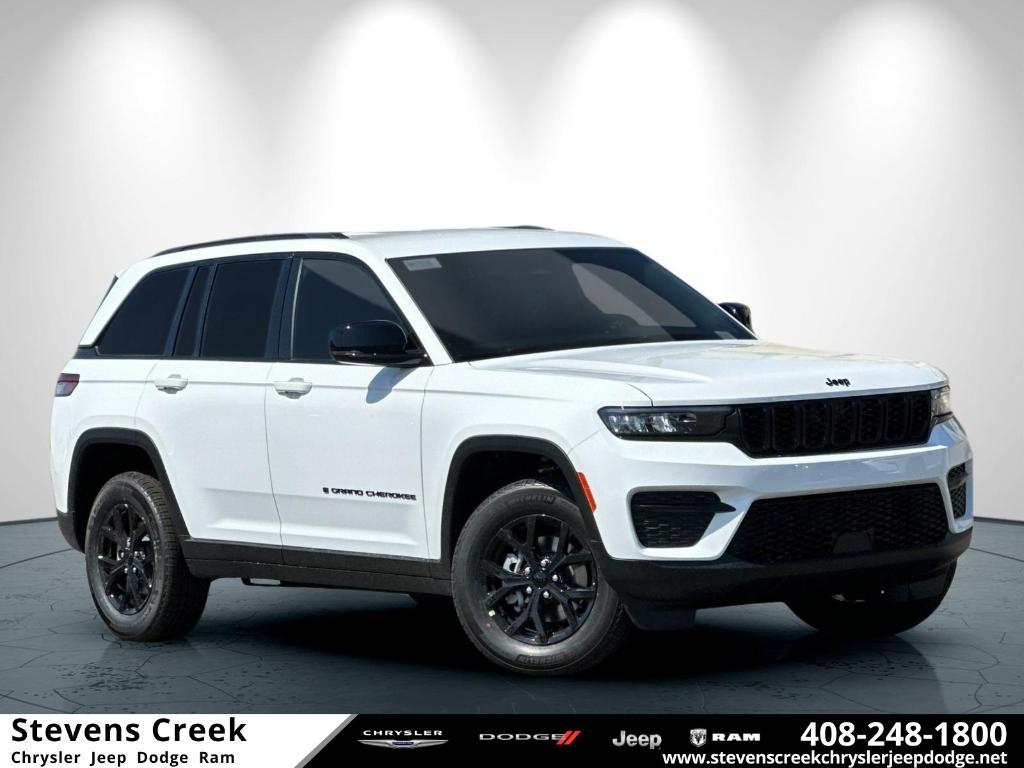 new 2025 Jeep Grand Cherokee car, priced at $45,635