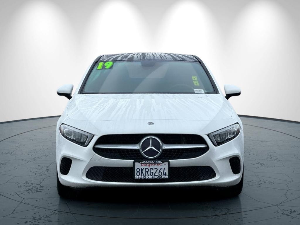 used 2019 Mercedes-Benz A-Class car, priced at $19,997