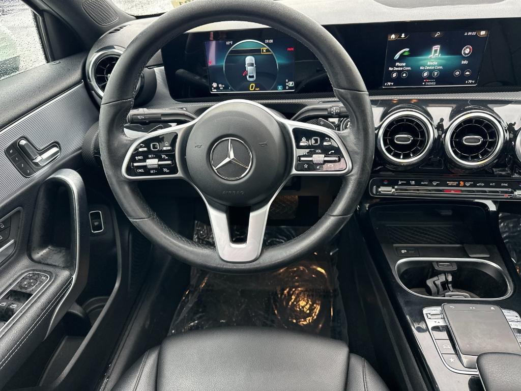 used 2019 Mercedes-Benz A-Class car, priced at $19,997