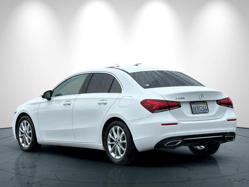 used 2019 Mercedes-Benz A-Class car, priced at $19,997