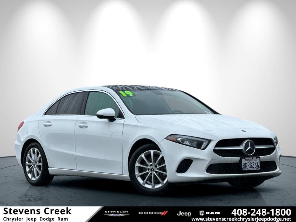 used 2019 Mercedes-Benz A-Class car, priced at $19,499