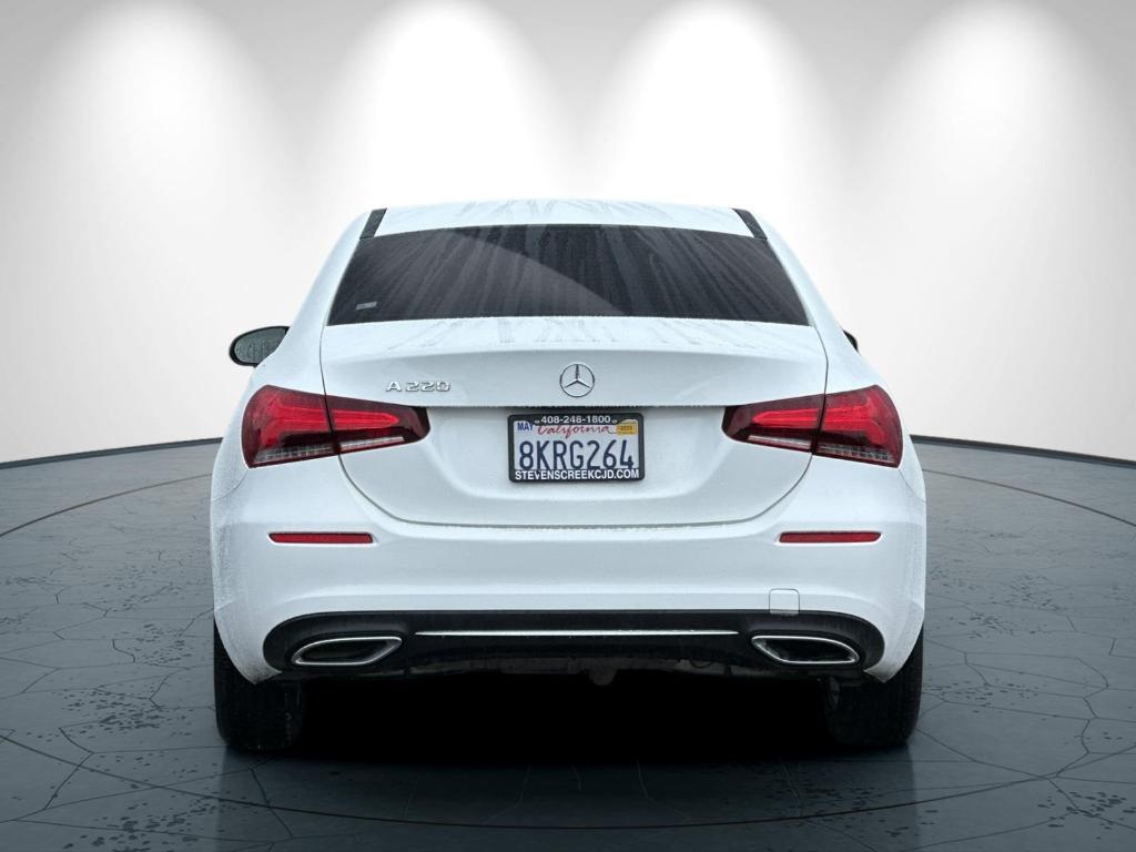 used 2019 Mercedes-Benz A-Class car, priced at $19,997