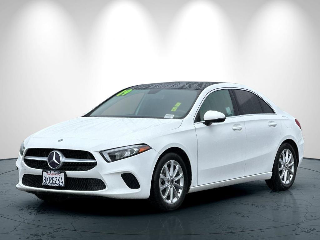 used 2019 Mercedes-Benz A-Class car, priced at $19,997