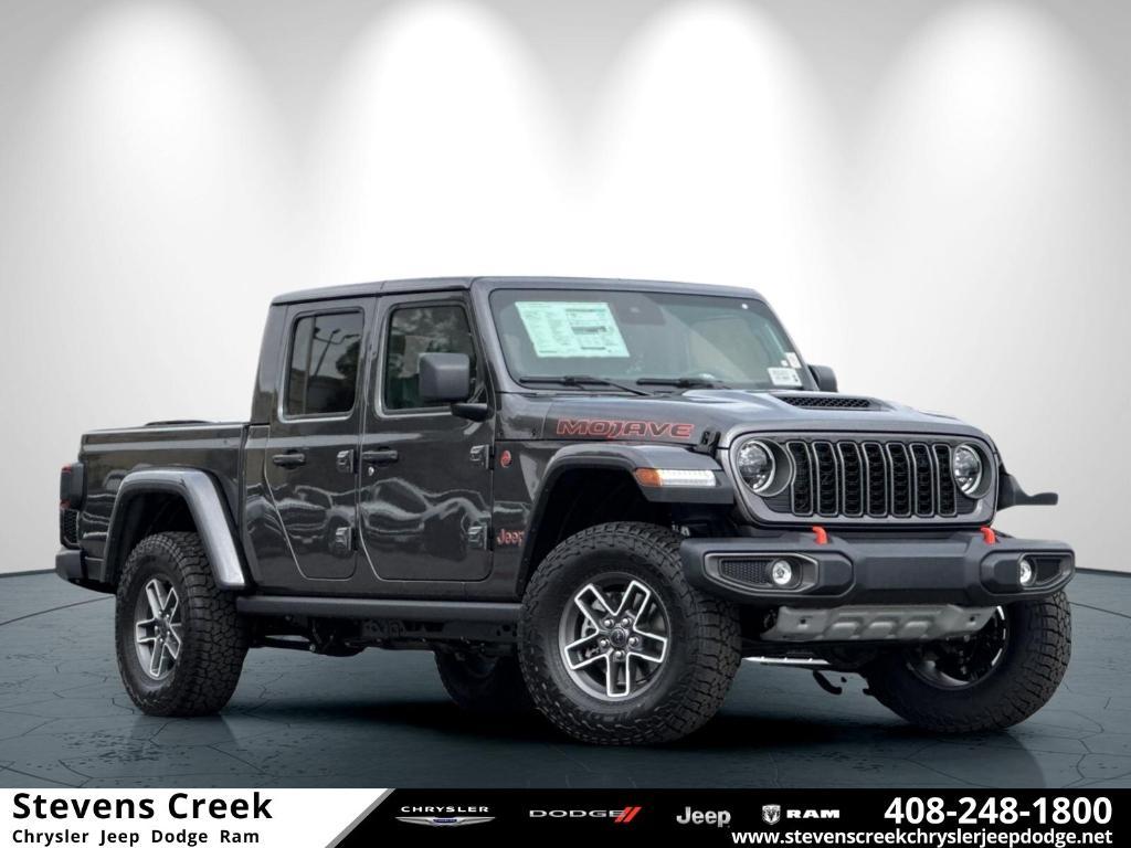 new 2025 Jeep Gladiator car, priced at $60,095