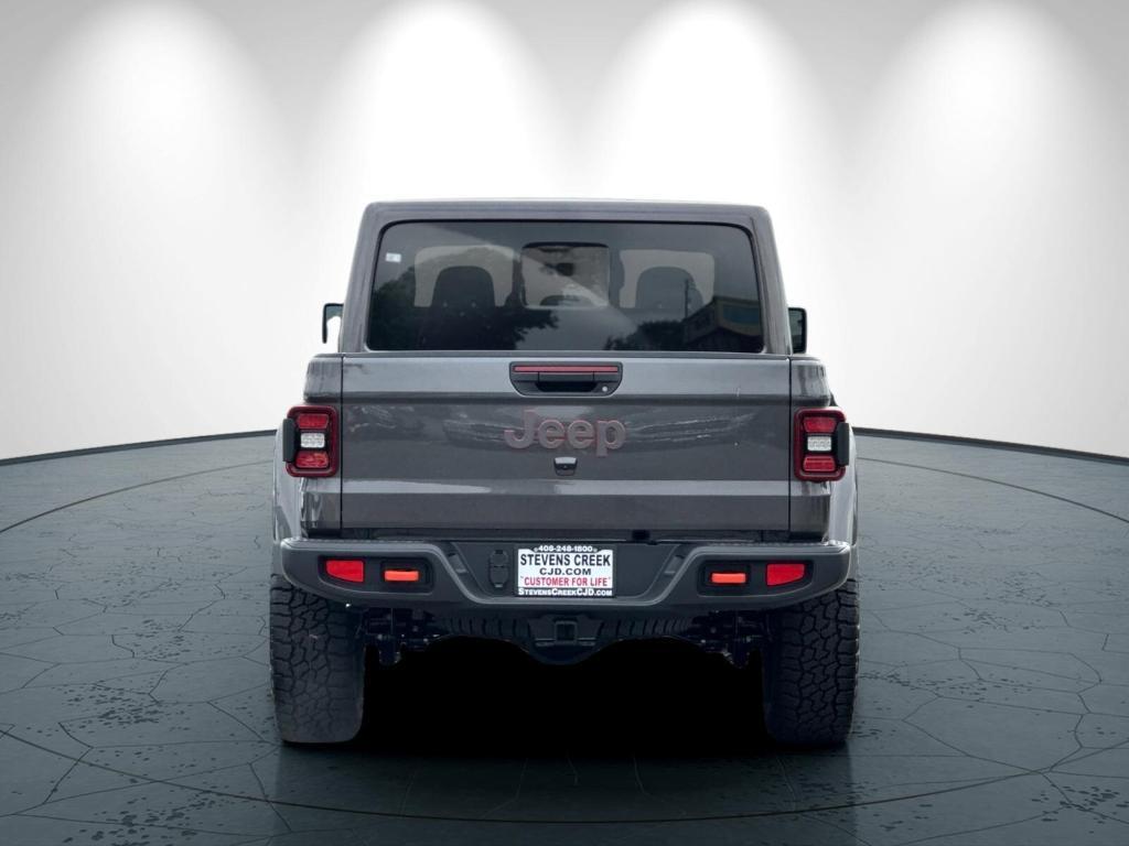new 2025 Jeep Gladiator car, priced at $60,095