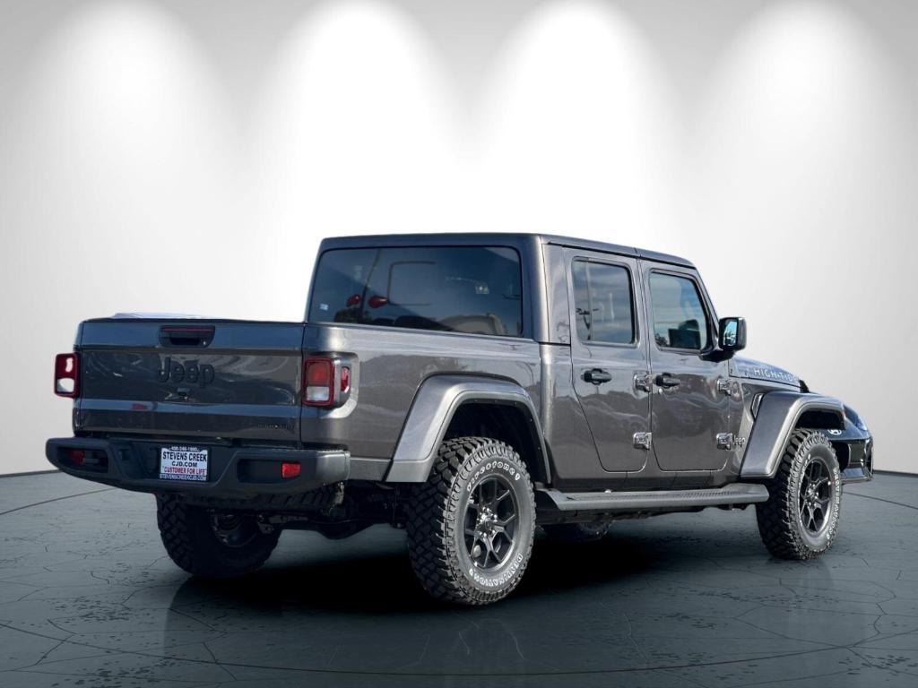 new 2025 Jeep Gladiator car, priced at $51,005