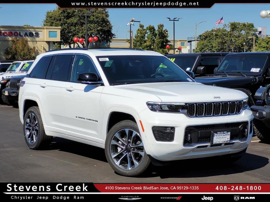 new 2025 Jeep Grand Cherokee car