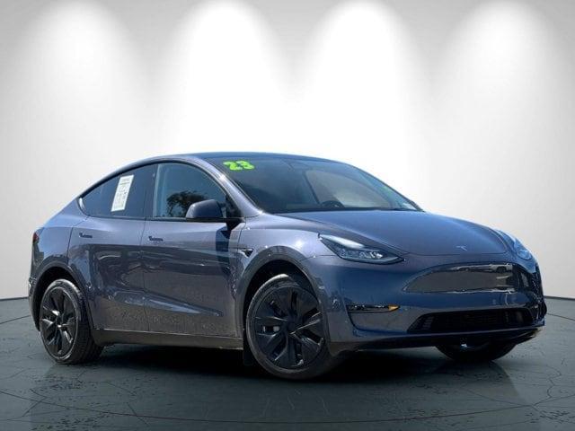 used 2023 Tesla Model Y car, priced at $35,997