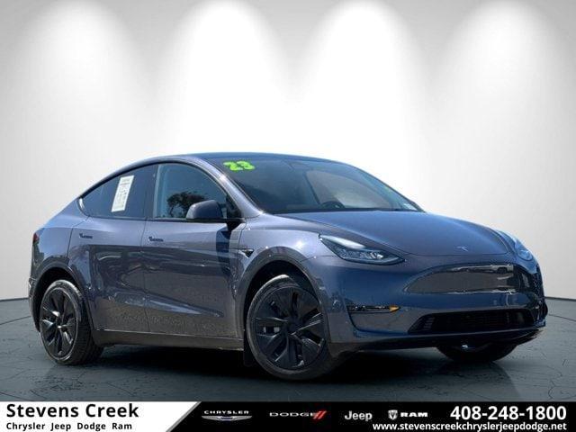 used 2023 Tesla Model Y car, priced at $35,997