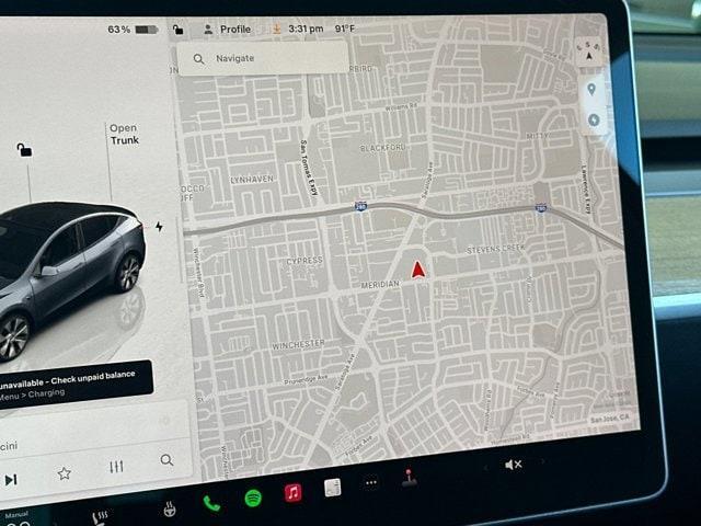 used 2023 Tesla Model Y car, priced at $35,997