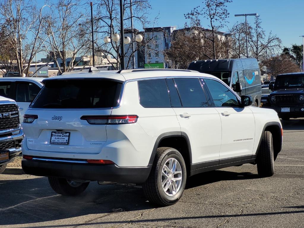 new 2025 Jeep Grand Cherokee L car