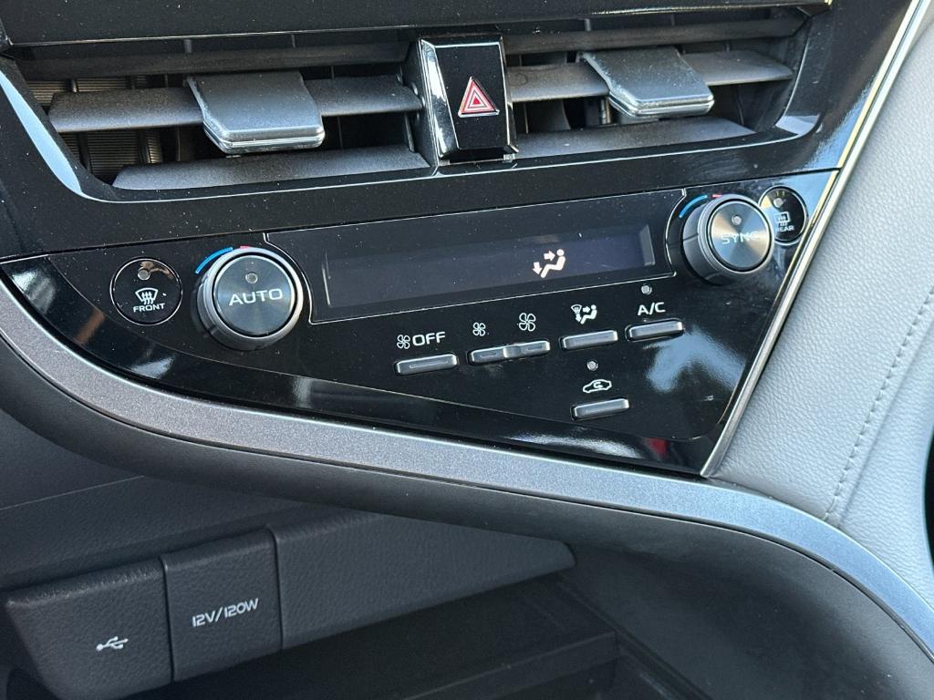 used 2024 Toyota Camry car, priced at $27,589