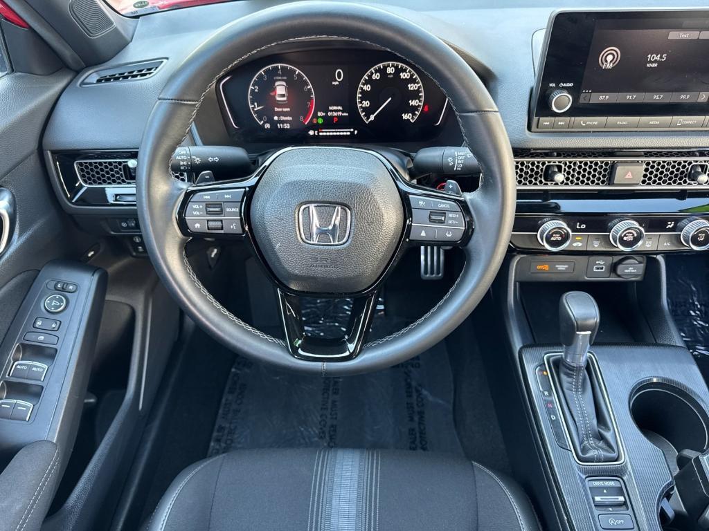 used 2024 Honda Civic car, priced at $25,265