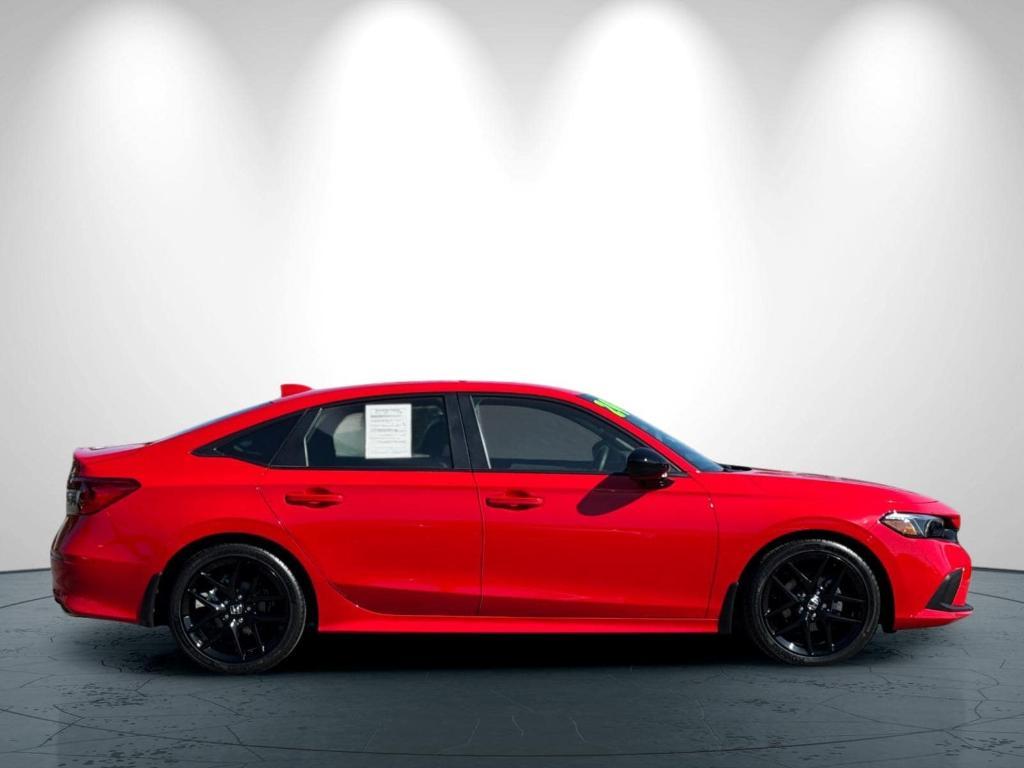 used 2024 Honda Civic car, priced at $25,265