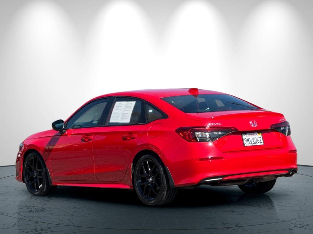 used 2024 Honda Civic car, priced at $25,265