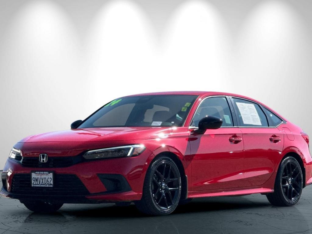 used 2024 Honda Civic car, priced at $25,265