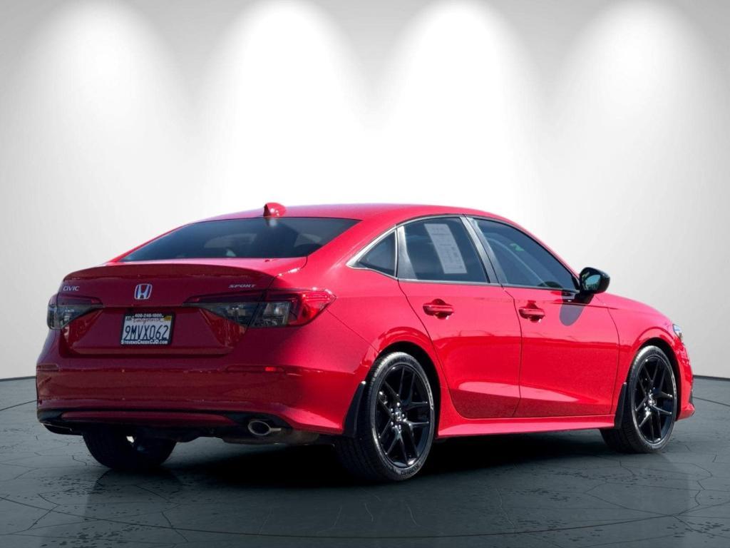 used 2024 Honda Civic car, priced at $25,265