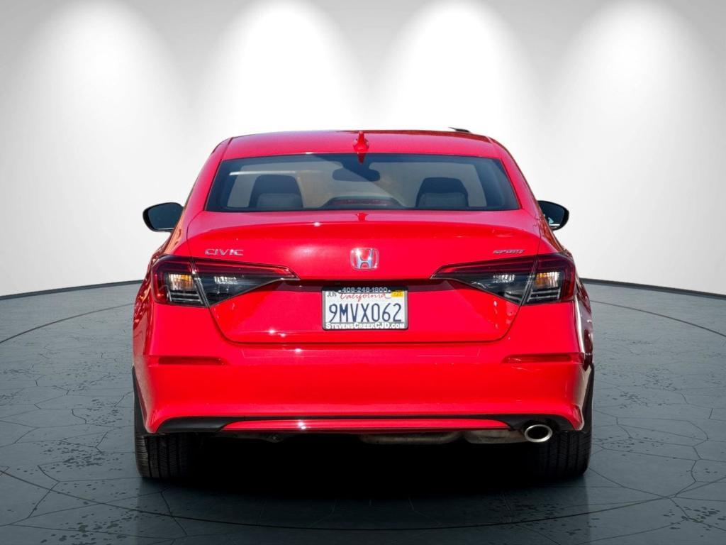 used 2024 Honda Civic car, priced at $25,265