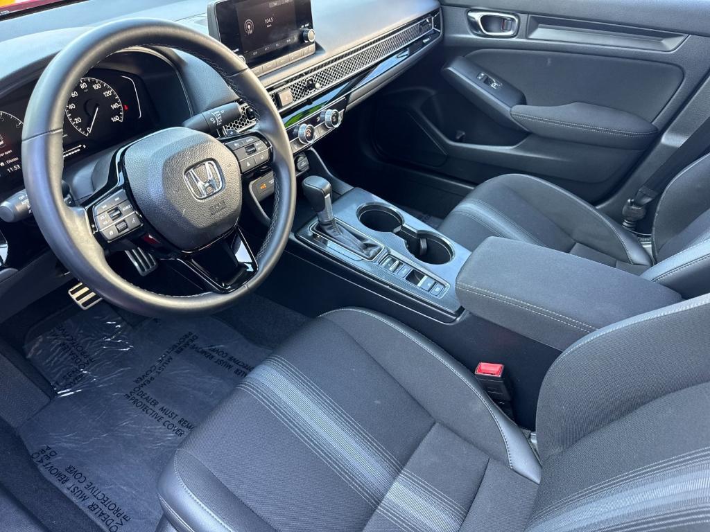 used 2024 Honda Civic car, priced at $25,265