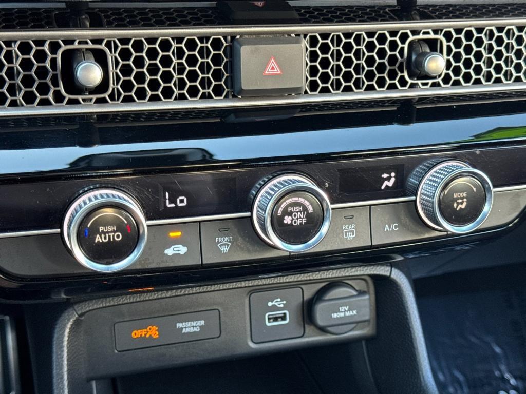 used 2024 Honda Civic car, priced at $25,265