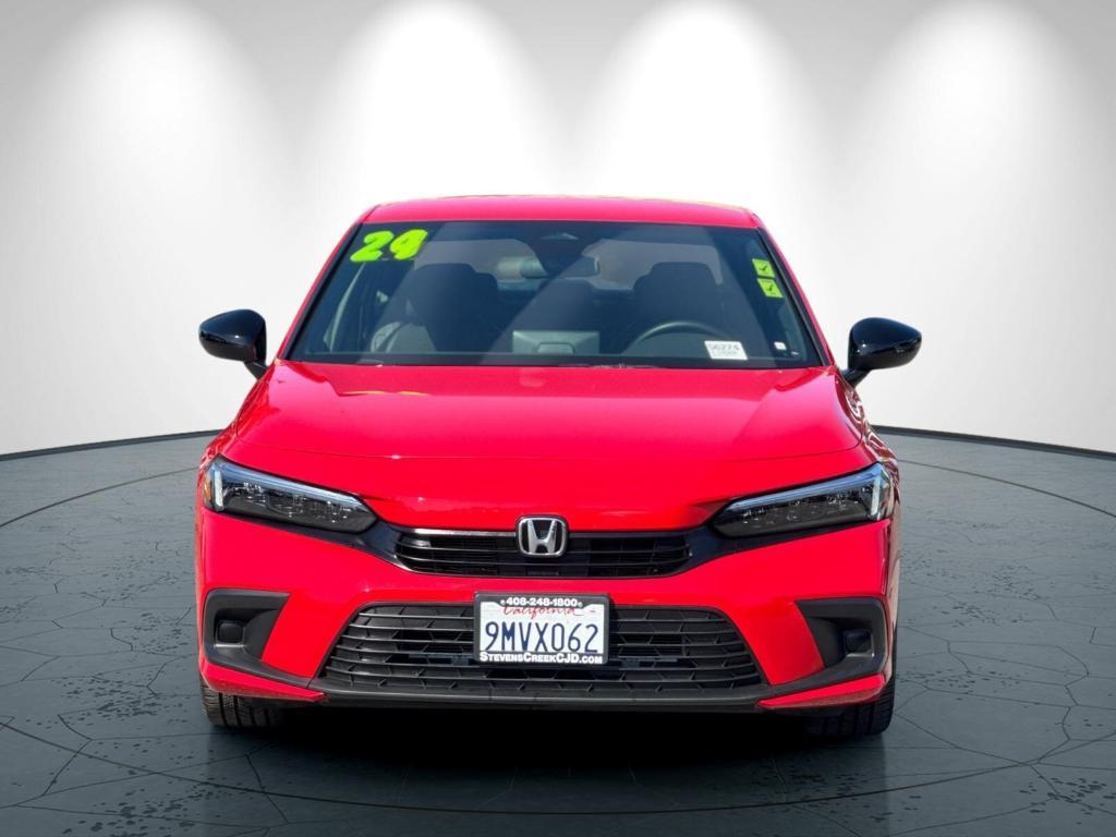 used 2024 Honda Civic car, priced at $25,265