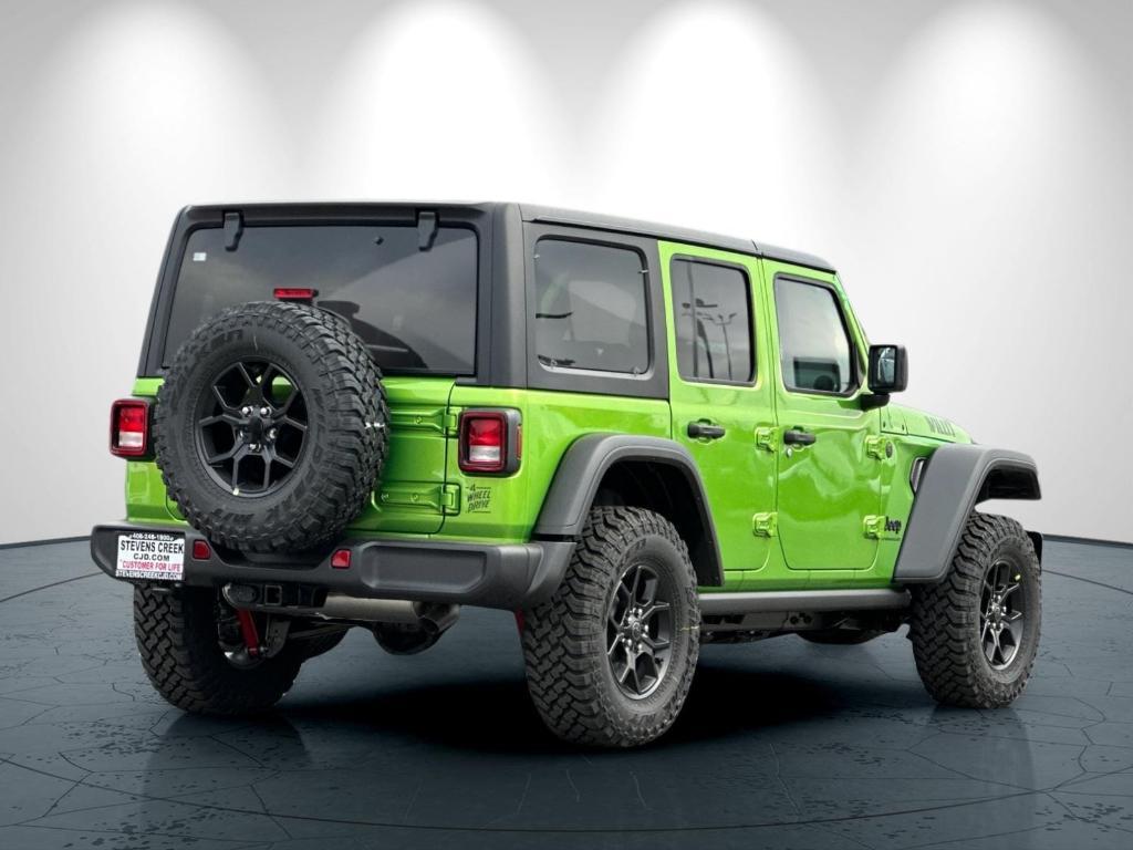 new 2026 Jeep Wrangler car, priced at $52,905