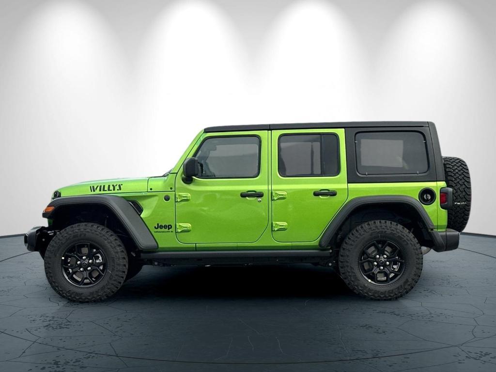new 2026 Jeep Wrangler car, priced at $52,905