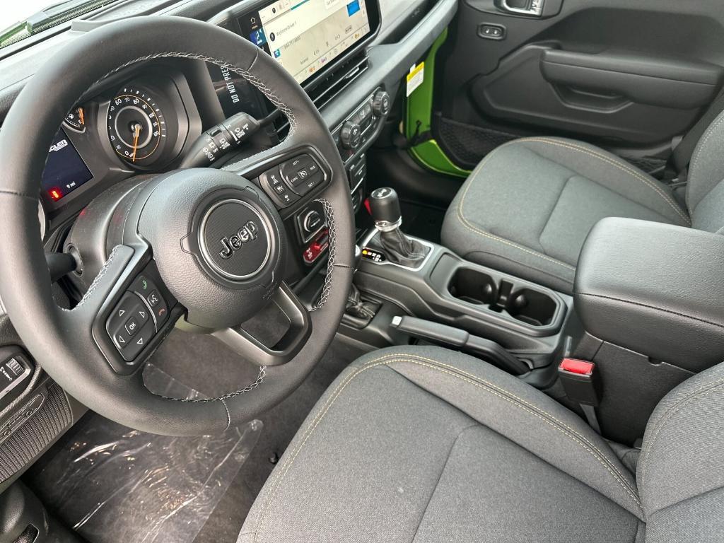 new 2026 Jeep Wrangler car, priced at $52,905
