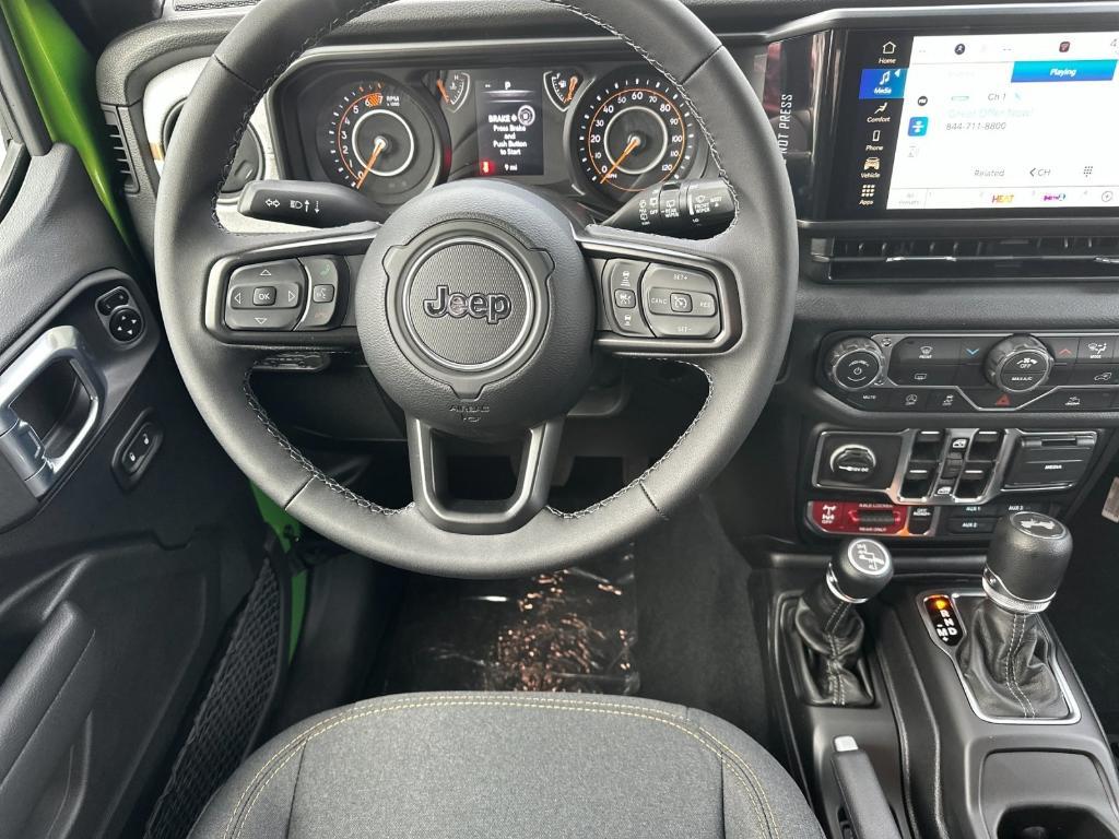 new 2026 Jeep Wrangler car, priced at $52,905