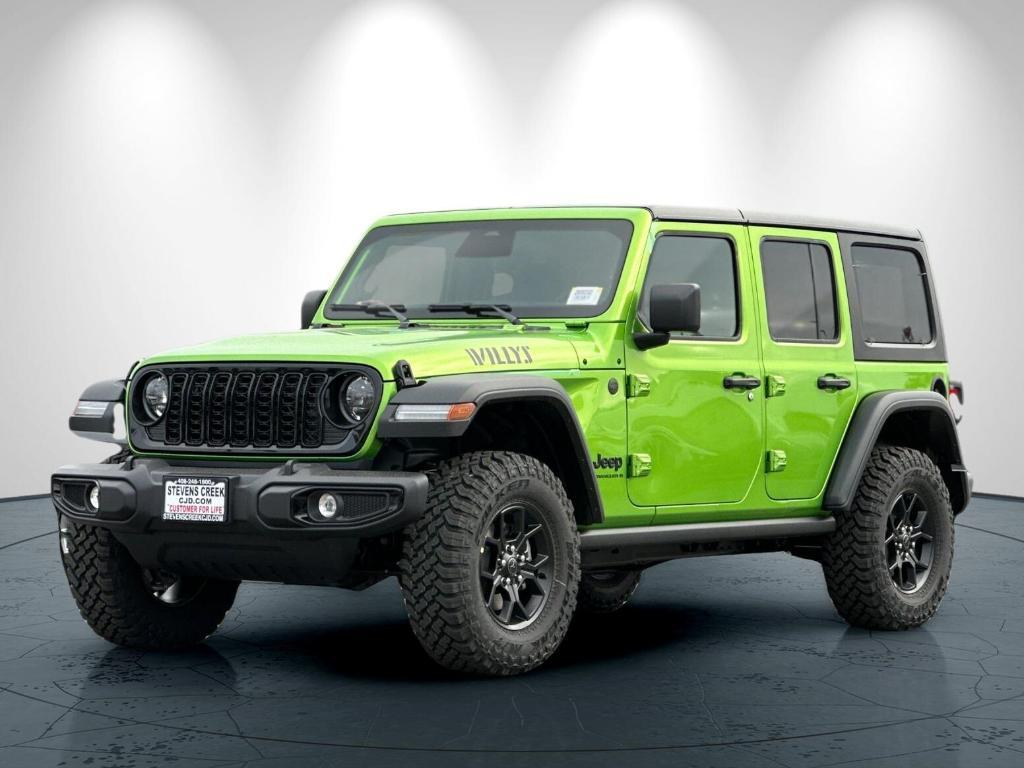 new 2026 Jeep Wrangler car, priced at $52,905