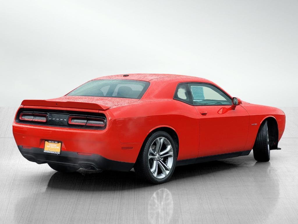 used 2022 Dodge Challenger car, priced at $27,444