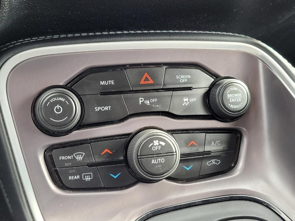 used 2022 Dodge Challenger car, priced at $28,799
