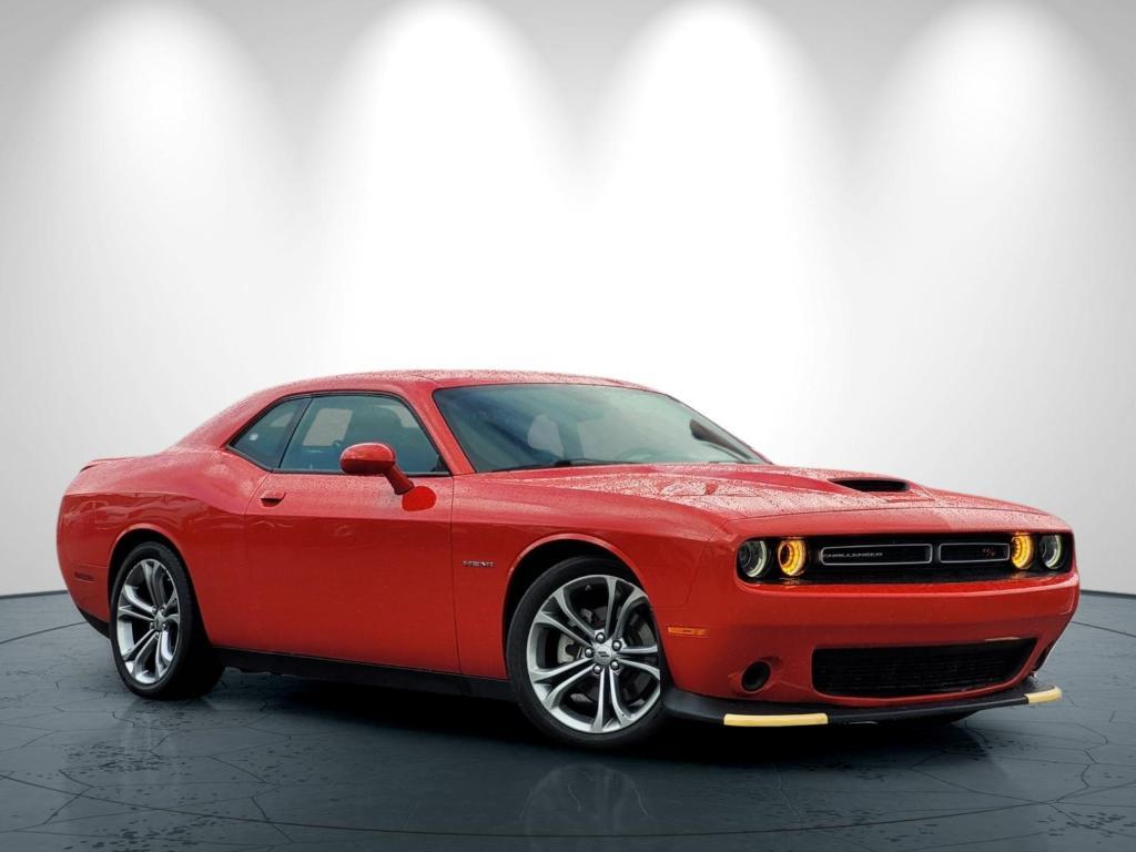 used 2022 Dodge Challenger car, priced at $28,799